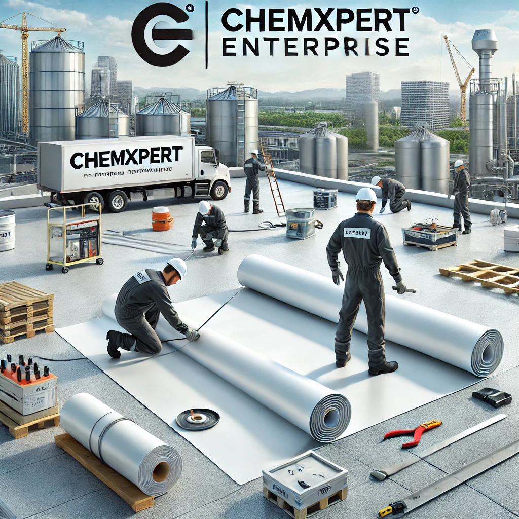 PVC and TPO Membrane Waterproofing