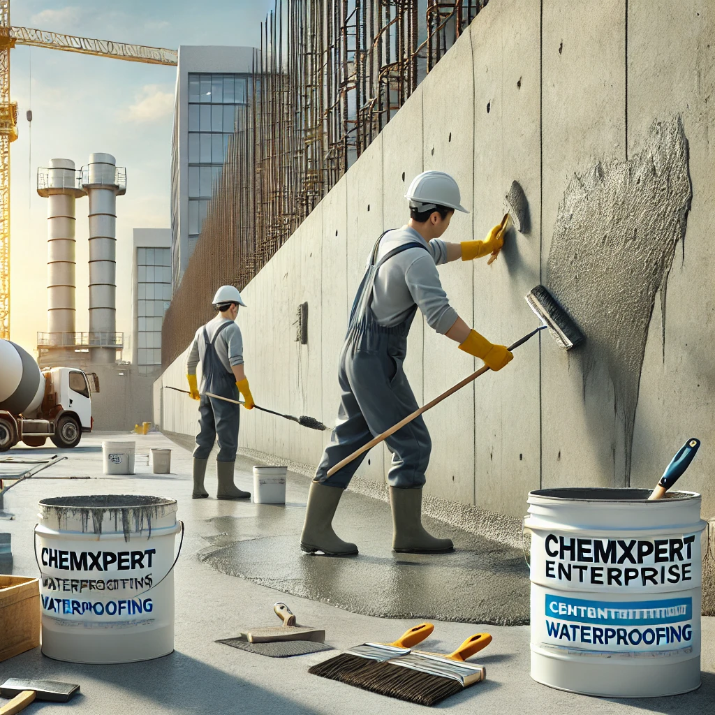 Cementitious Waterproofing