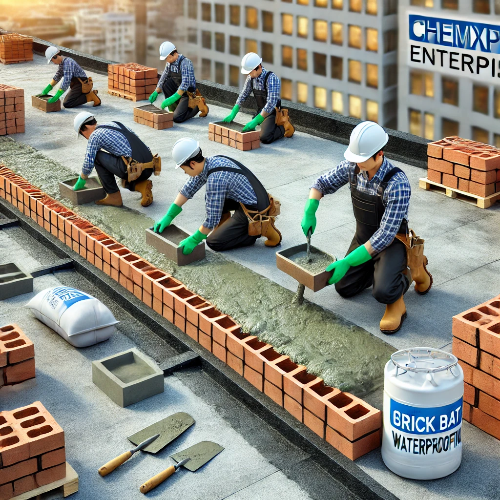 Brick Bat Coba Waterproofing