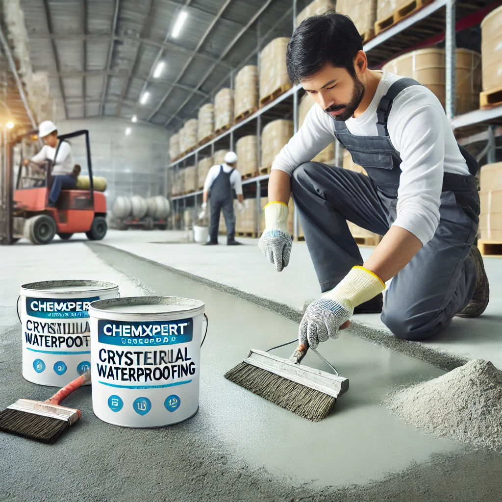 Crystalline Waterproofing