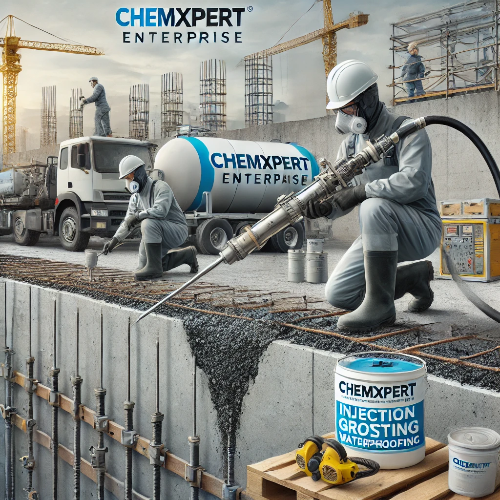 Injection Grouting Waterproofing