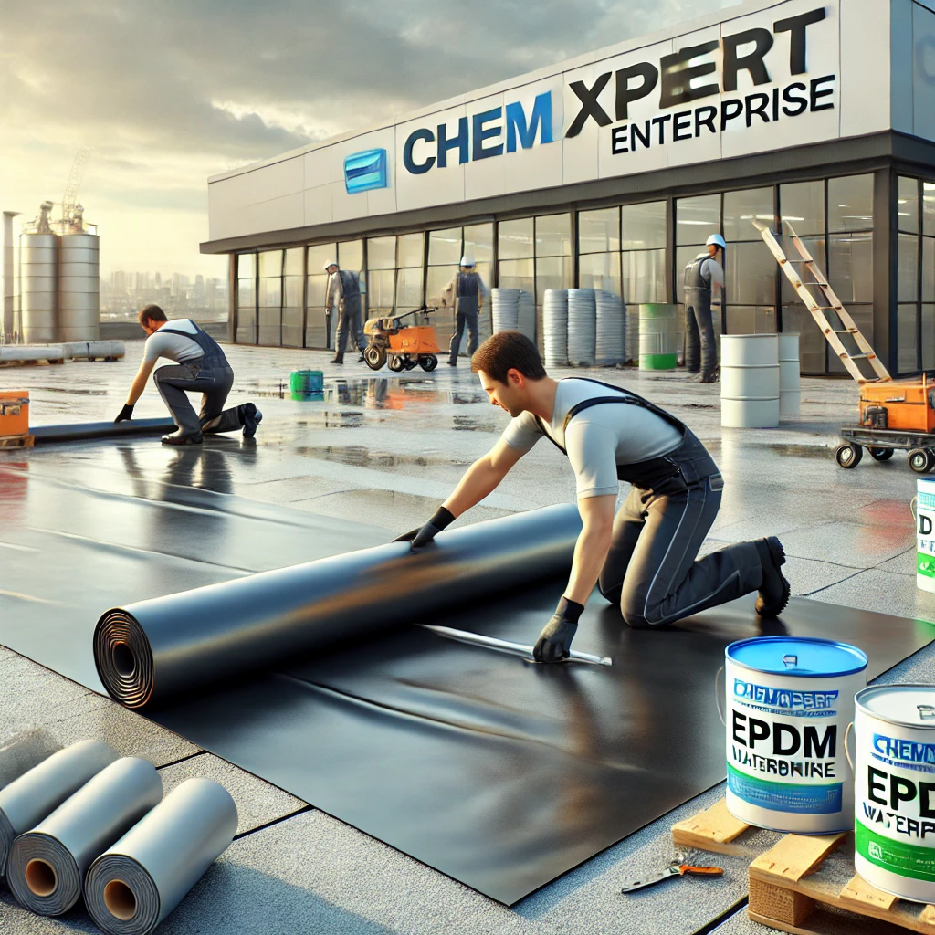 EPDM Membrane Waterproofing