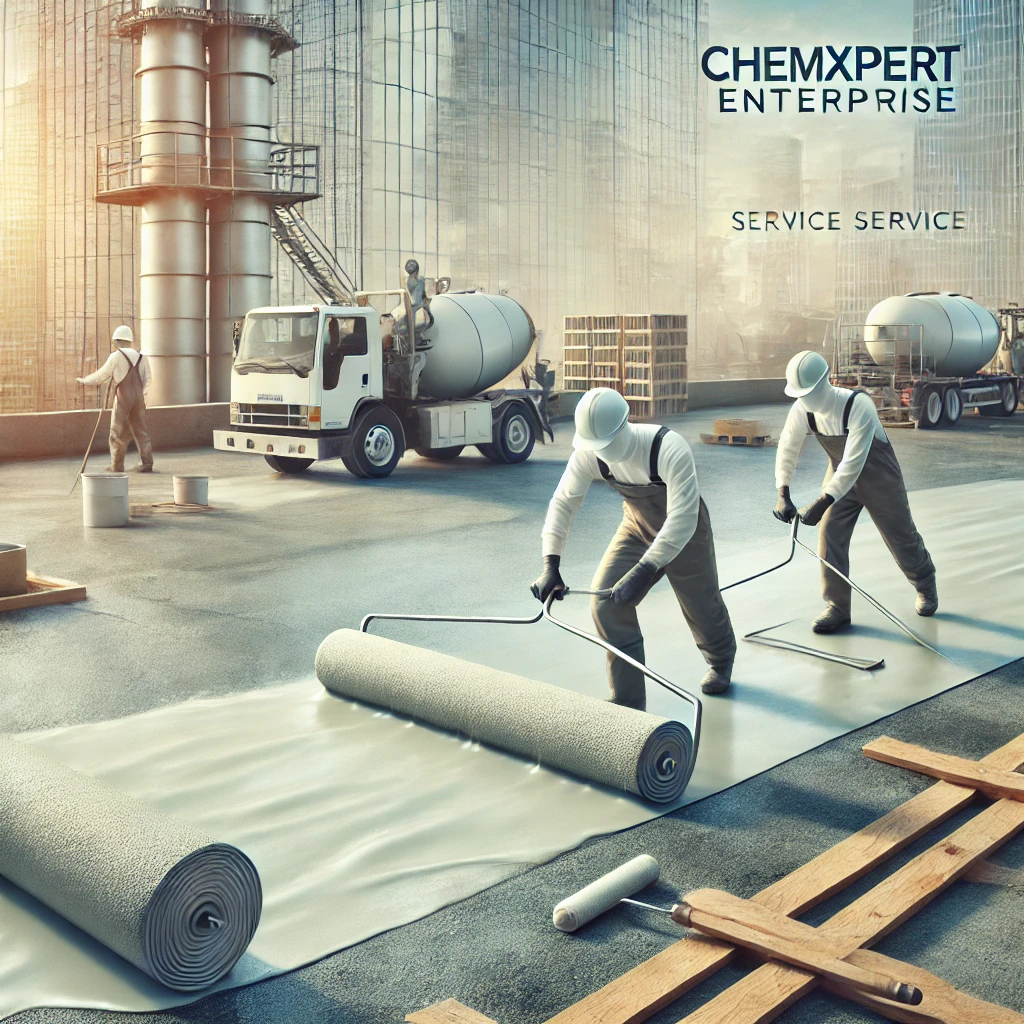 Liquid Membrane Waterproofing